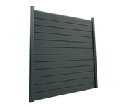 Lime Composite Fence